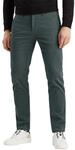 PME Legend Herren Chinohose Twin WASP Chino - Regular Fit - Blau Beige Gr&uuml;n