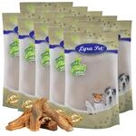 Lyra Pet&reg; 10 kg Rinderkopfhaut Goldbraun dunkel getrocknet Kausnack Hunde 