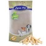 Lyra Pet&reg; 1 kg Ochsenschwanz wei&szlig; getrocknet - Kausnack f&uuml;r Hunde Leckerli 