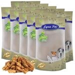 Lyra Pet&reg; 10 kg H&uuml;hnerh&auml;lse getrocknet - Kausnack f&uuml;r Hunde Leckerli Huhn 
