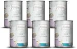 MjAMjAM - Premium Nassfutter f&uuml;r Katzen - Senior - saftiges H&uuml;hnchen, 6er Pack