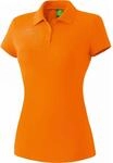 Erima Damen Teamsport Poloshirt (211358), orange, 46