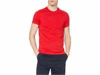 Erima Herren T-Shirt, Baumwolle, Rot, XXXL