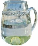 LOBERON Krug Beiras, klar | Sommer, Outdoor, Gartenausstattung, Mundgeblasenes...