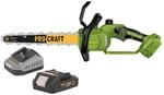 Procraft PKA33-BB Akku Kettens&auml;ge 20 V 304 mm Brushless