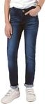 Staccato M&auml;dchen Skinny Jeans Slim Fit - elastisch, weitenverstellbarer Bund,