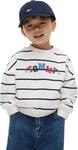 Tommy Hilfiger Unisex Kinder Lu Crewneck Sweatshirt Ks0ks00781 Pullover-Sweatshirt