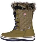 Trollkids Girls Holmenkollen Snow Boots XT | Wasserdicht und atmungsaktiv,...