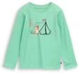 TOM TAILOR Jungen Langarmshirt mit Biber-Print