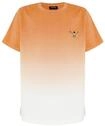 T-Shirt mit Dip-Dye Unikat