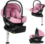 Lionelo Astrid i-Size Set Plus Babyschale mit 180&deg; ISOFIX-Basis 40&ndash;87 cm | 180&deg;