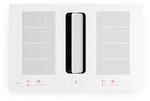 Klarstein ChefFusion Induktionskochfeld mit Dunstabzug 80 cm &ndash; 4 Kochzonen,...