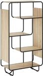 vidaXL Highboard Sonoma-Eiche 80 x 37.5 x 144 cm Holzwerkstoff | Dieser...