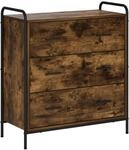 vidaXL Sideboard R&auml;uchereiche 97 x 33 x 81 cm Holzwerkstoff | Klare Linien und...