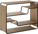 vidaXL Sideboard Artisan-Eiche 98 x 37,5 x 75,5 cm Holzwerkstoff | Langlebige...