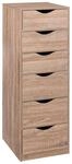 H confort xl FIVE Turm mit 6 Schubladen