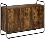 vidaXL Sideboard R&auml;uchereiche 102 x 35 x 75 cm Holzwerkstoff | Aus...