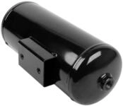 DT Spare Parts 3.70100 Lufttank, 6 l, D: 154 mm, M22 x 1,5, L: 416 mm, 12,5 bar...