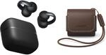 Anker Soundcore AeroClip 2 (Mitternacht) & Earbuds Reiseetui (B&uuml;ndel)