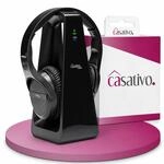 Casativo Digitaler Stereo-Funk-Kopfh&ouml;rer mit 2-in-1 Funk- & Ladestation &ndash;
