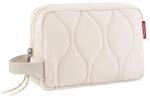 reisenthel cosmeticpouch M Puffer Stone - Kulturbeutel f&uuml;r Kosmetik, Ladekabel...