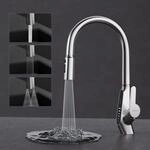 Mai & Mai Wasserhahn K&uuml;che ausziehbar, K&uuml;chenarmatur mit LED-Digitalanzeig |...