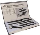 6 teiliges SBS Messerset "Elegance"