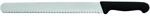 SCHNEIDER Gyros-Messer Schneidemesser mit Wellenschliff 360 x 33 mm