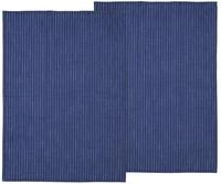 S&ouml;dahl Organic Line Geschirrtuch 50 x 70 cm 2 Stck. Royal Blue