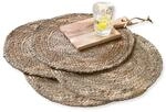 LOBERON Platzset 4er Set Dooling, braun | Sommer, Outdoor, Gartenausstattung,