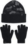 Under Armour Jungen B Beanie/Glove Combo Beanie-M&uuml;tze