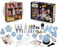 BUKI 2176 - Zaubertrank Set f&uuml;r Kinder ab 8 Jahren &ndash; Bastelset mit 5 magischen