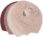 Pippi Babywear Halst&uuml;cher 5er Pack Bibs Dreieckst&uuml;cher L&auml;tzchen
