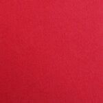 Clairefontaine - Ref 975456C Zeichenkarten, glatt, 185 g/m&sup2;, 50 x 65 cm, Rot,