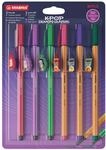 STABILO - point 88 + Pen 68 - KPop Demon Hunters | Fineliner & Filzstifte, 6er Pack,