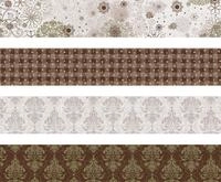 Heyda 204875524 Faltstreifen-Set f&uuml;r Fr&ouml;belsterne 1 x 30 cm & 1, 5 x 45 cm, 4