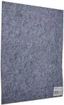 GLOREX 6 1212 713 Bastelfilz, Fliz, grau, 40 x 30 x 0,4 cm
