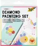 folia 31802 - Diamond Painting Set RAINBOW, Sticker mit Regenbogen-Motiven und