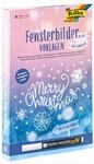 folia 39129 - Fensterbilder Vorlagen f&uuml;r die kalte Jahreszeit, inkl. 8...