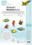 folia 440230/5 - Mobilefolie, Windradfolie, PVC, transparent, 0,4 mm, 23 x 33 cm, 5