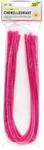 folia 77823 - Chenilledraht, Pfeifenputzer, 10 St&uuml;ck in pink, Durchmesser 8 mm...