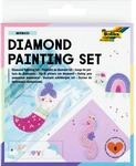 folia 31801 - Diamond Painting Set MERMAID, Sticker mit Unterwasser-Motiven und