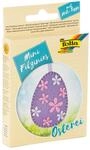 folia 52919 - Mini Filzinies, Osterei, zum Erstellen eines selbstgen&auml;hten