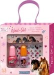 DIE SPIEGELBURG - Nail-Set - Pferdefreunde