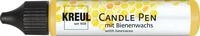 KREUL 49716 - Candle Pen, inkagold, 29 ml, Kerzenstift mit feiner Malspitze,...