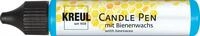 KREUL 49706 - Candle Pen, hellblau, 29 ml, Kerzenstift mit feiner Malspitze,...