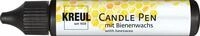 KREUL 49712 - Candle Pen, schwarz, 29 ml, Kerzenstift mit feiner Malspitze,...