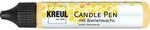 KREUL 49714 - Candle Pen, gold, 29 ml, Kerzenstift mit feiner Malspitze, Farbe mit