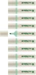 edding 24 Textmarker &ndash; Pastellgr&uuml;n &ndash; 10 Textmarker &ndash; Keilspitze 2&ndash;5 mm | zum