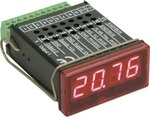 Greisinger GIA 20 EB Greisinger Universal-Schalttafelanzeige/-regler 48 x 24 mm...